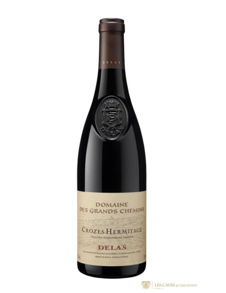 Vallée du Rhône, Crozes-Hermitage, Maison Delas Frères – Domaine des Grands Chemins, 2021
