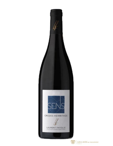 Crozes-Hermitage, Laurent Fayolle, Sens, 2022
