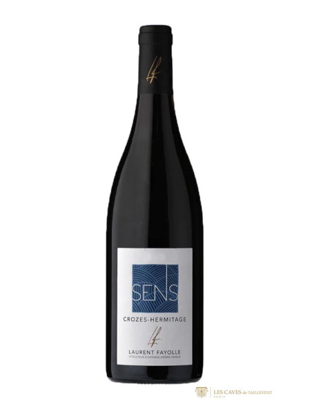 Crozes-Hermitage, Laurent Fayolle, Sens, 2022