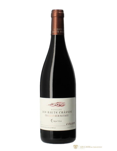 Vallée du Rhône, Crozes-Hermitage, Domaine des Hauts Chassis, Esquisse, 2022
