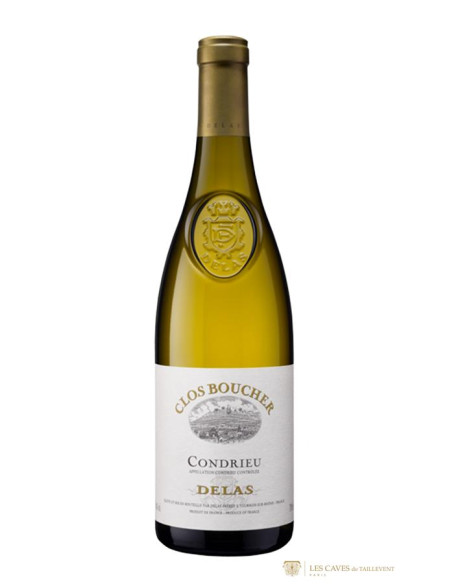 Vallée du Rhône, Condrieu, Maison Delas Frères – Clos du Boucher, 2022