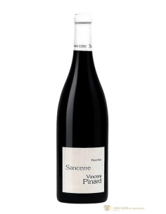 Vallée de la Loire, Sancerre, Vincent Pinard, Pinot Noir, 2021