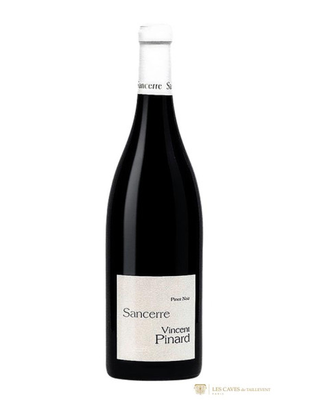 Vallée de la Loire, Sancerre, Vincent Pinard, Pinot Noir, 2021