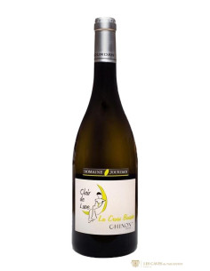 Vallée de la Loire, Chinon, Domaine Jourdan, Croix Boisée, 2021, Blanc