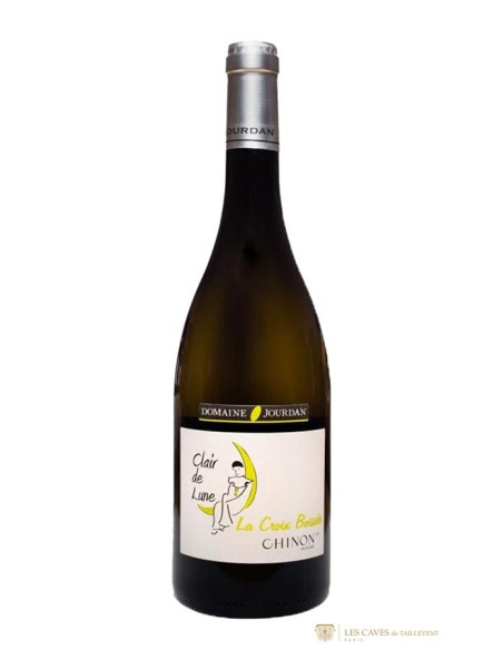 Vallée de la Loire, Chinon, Domaine Jourdan, Croix Boisée, 2021, Blanc