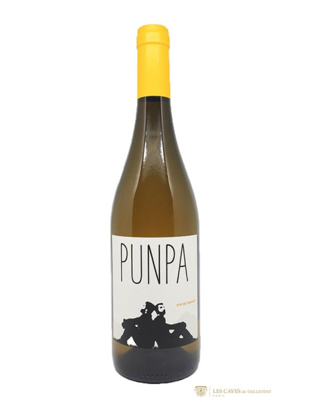 Sud-Ouest, Vin de France, Domaine Arretxea, Punpa, 2018, Blanc