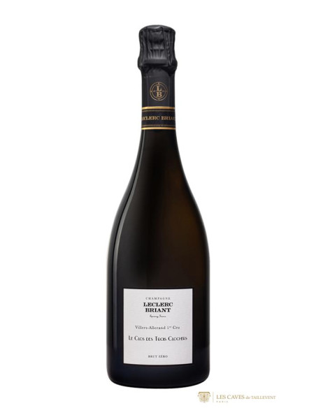 Champagne, Leclerc Briant, Le Clos des Trois Clochers, 2017