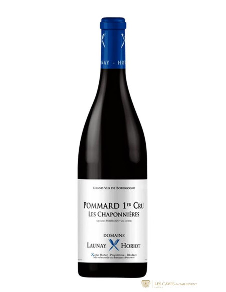 Bourgogne, Pommard, Domaine Launay Horiot, Les Chaponnières, 2017