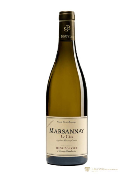 René Bouvier Marsannay Le Clos 2021 - Les Caves de Taillevent