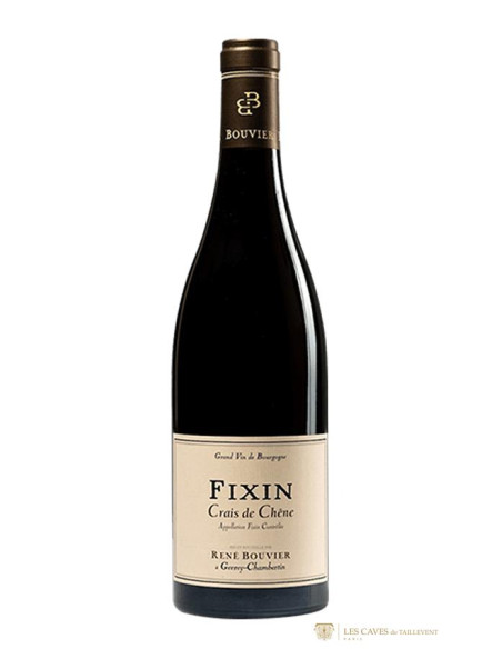 René Bouvier Fixin Crais de Chêne 2021 - Les Caves de Taillevent