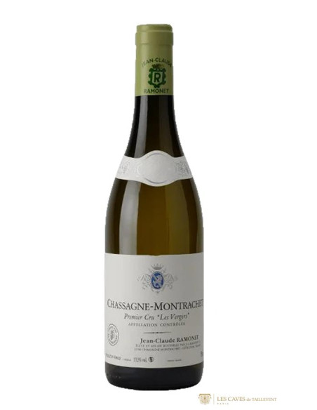 Bourgogne, Chassagne-Montrachet 1er Cru, Domaine Ramonet, Les Vergers, 2014