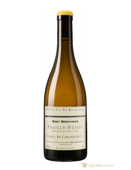 Bourgogne, AOC Pouilly-Fuissé, Domaine de la Soufrandière, En Carementrant, 2022