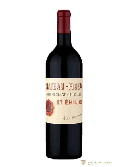 Bordeaux, Saint-Emilion 1er Grand Cru Classé B, Château Figeac, 2014, Demi-bouteille
