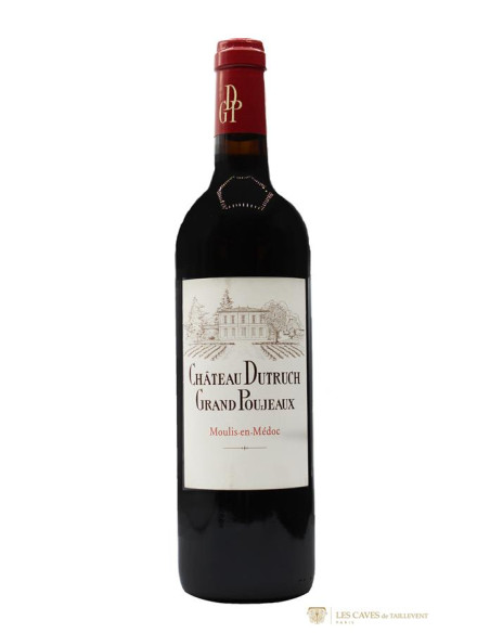 Bordeaux, Moulis-en-Médoc, Château Dutruch Grand Poujeaux, 2021