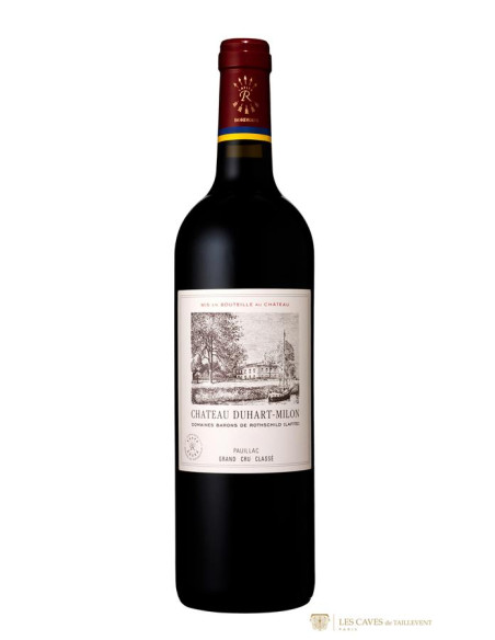 Bordeaux, Médoc, Château Duhart-Milon, 2010, Demi-bouteille