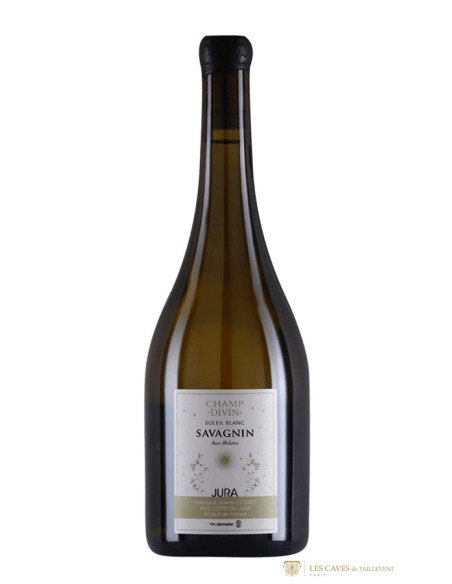 Jura, AOC Côtes-du-Jura, Champ Divin, Soleil Blanc aux Molates, 2020