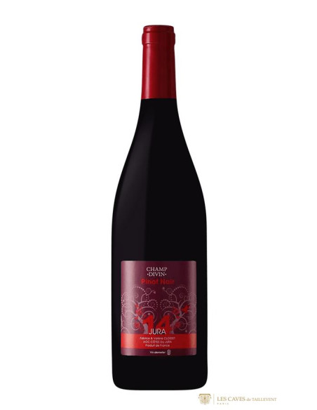Jura, AOC Côtes-du-Jura, Champ Divin, Pinot Noir, 2022