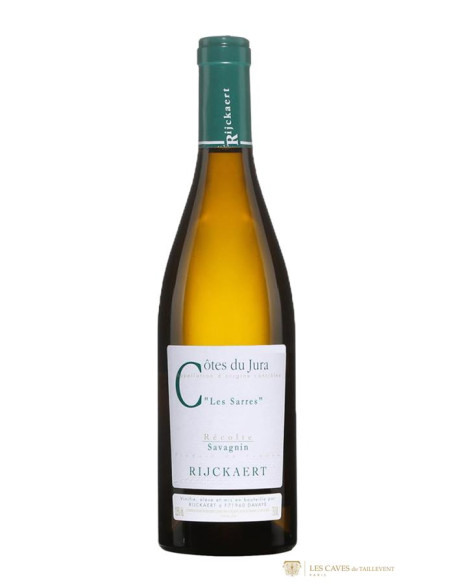 Jura, AOC Côtes-du-Jura, Rijckaert, Les Sarres Savagnin, 2021