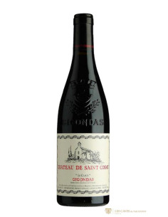 Vallée du Rhône, Gigondas, Château de Saint Cosme, Le Claux, 2021