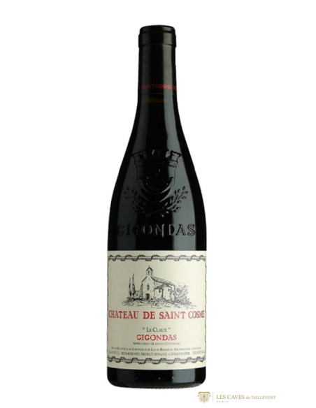 Vallée du Rhône, Gigondas, Château de Saint Cosme, Le Claux, 2021