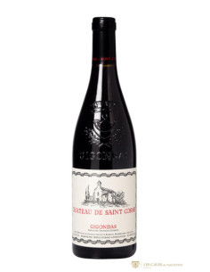 Vallée du Rhône, Gigondas, Château de Saint Cosme, 2021