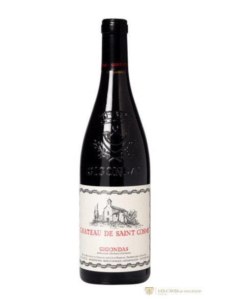 Vallée du Rhône, Gigondas, Château de Saint Cosme, 2021
