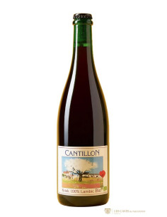 Belgique, Bruxelles, Bière, Brasserie Cantillon, Kriek 100% Lambic Bio