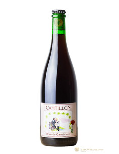 Belgique, Bruxelles, Bière, Brasserie Cantillon, Rosé de Gambrinus