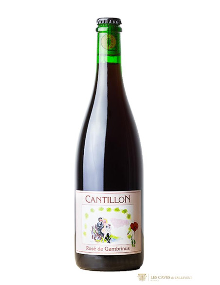 Belgique, Bruxelles, Bière, Brasserie Cantillon, Rosé de Gambrinus