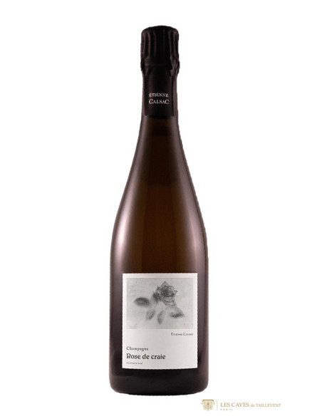 Champagne, Etienne Calsac, Rose de Craie, N.M