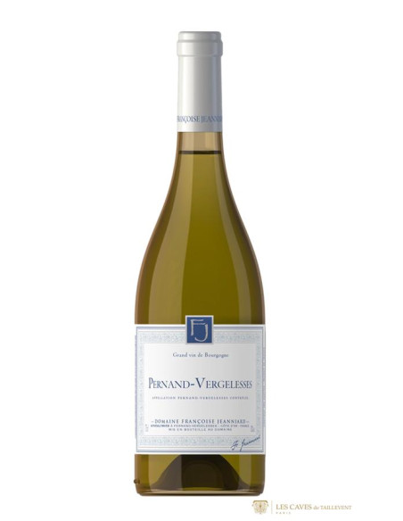 Bourgogne, AOC Pernand-Vergelesses, Françoise Jeanniard, 2022, Blanc
