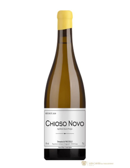 Corse, Ajaccio, Domaine Vaccelli, Chioso Novo, 2021