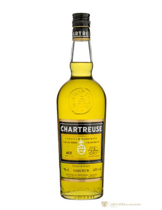 France, Isère, Liqueur, Les Pères Chartreux, Chartreuse Jaune, S.A