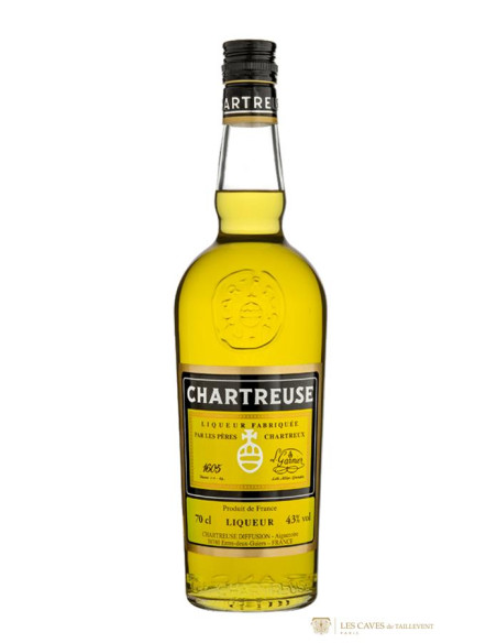 Les Pères Chartreux, Chartreuse Jaune, Caves de Taillevent