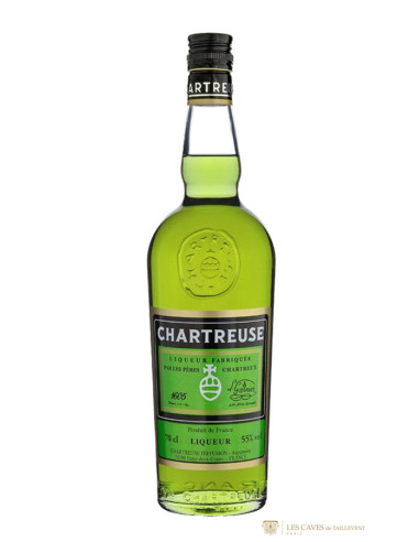 Les Pères Chartreux, Chartreuse Verte, Caves de Taillevent