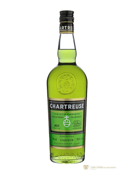 Les Pères Chartreux, Chartreuse Verte, Caves de Taillevent