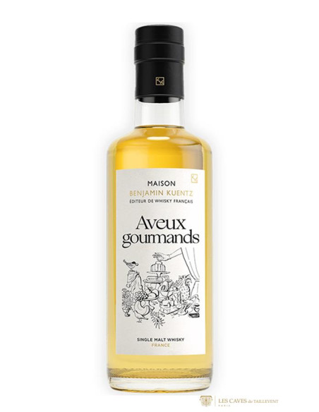 Lorraine, Benjamin Kuentz, Aveux Gourmands