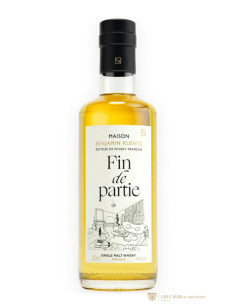 Whisky Benjamin Kuentz Fin de Partie - Les Caves de Taillevent