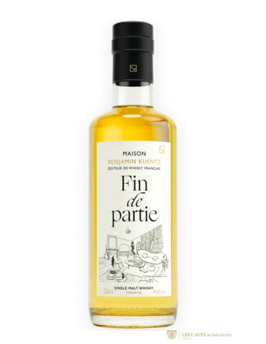 Whisky Benjamin Kuentz Fin de Partie - Les Caves de Taillevent