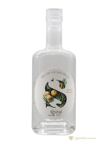 France, Alsace, Eau-de-Vie, Distillerie Spiral, Abricot Romarin, S.A