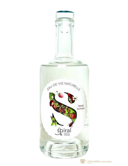 France, Alsace, Eau-de-Vie, Distillerie Spiral, Fraise Sichuan, S.A