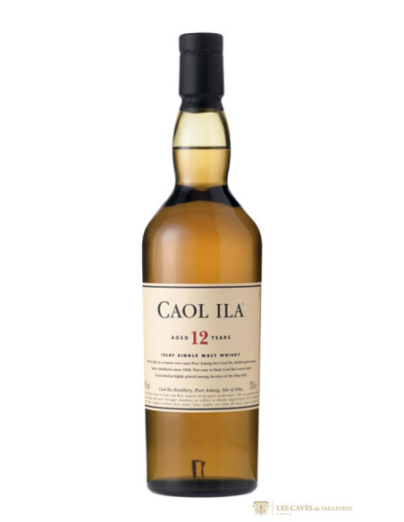 Ecosse, Whisky, Caol Ila, Islay 12 ans dâge