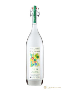 Gin aux Agrumes, Distillerie du Petit Grain