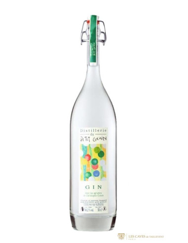 Gin aux Agrumes, Distillerie du Petit Grain