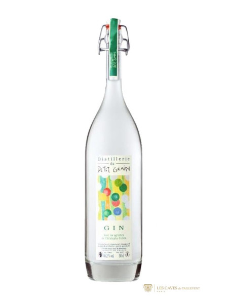 France, Minervois, Gin, Distillerie du Petit Grain, Gin aux Agrumes, N.M
