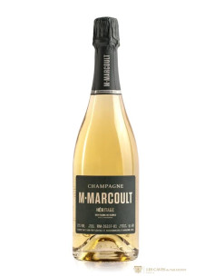 Champagne, M. Marcoult, Héritage – Blanc de Blancs, N.M, Magnum