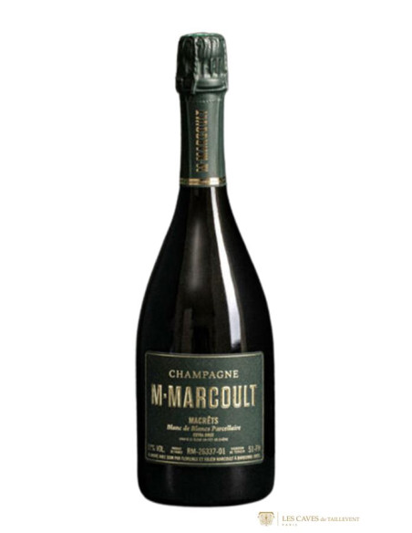 Champagne, M. Marcoult, Mâcrets – Blanc de Blancs, N.M