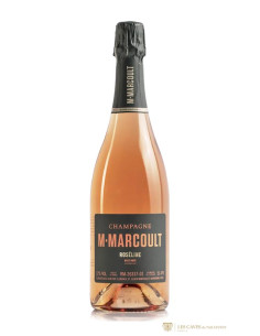 Champagne, M. Marcoult, Roséline – Brut, N.M