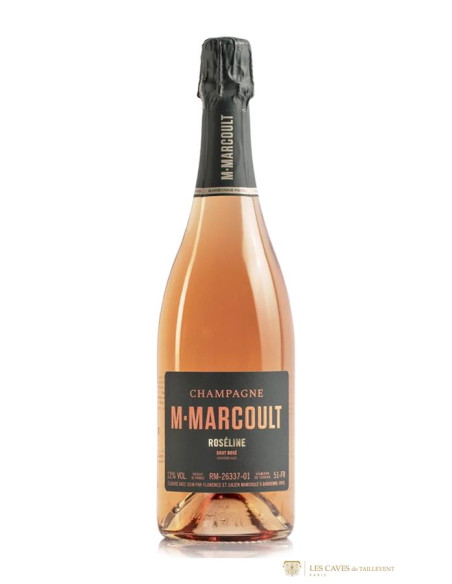 Champagne, M. Marcoult, Roséline – Brut, N.M