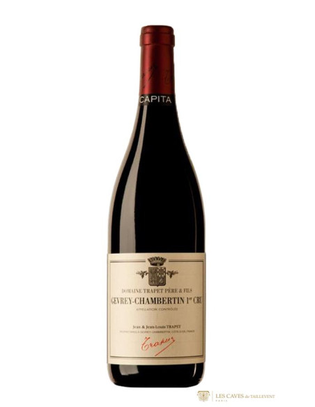 Trapet Gevrey-Chambertin Capita 2014 - Les Caves de Taillevent